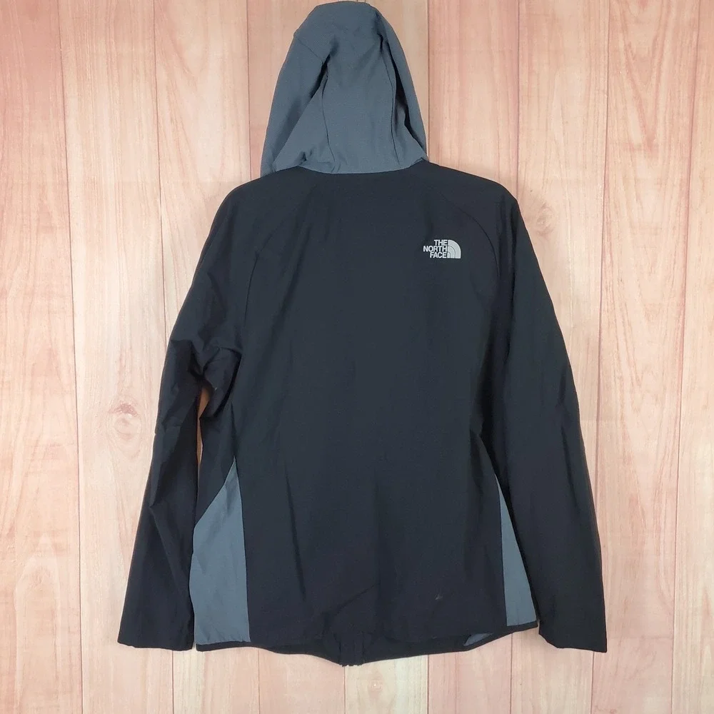 The North Face Mittellegi Fleece Mens Jacket Sz Large Black Nylon